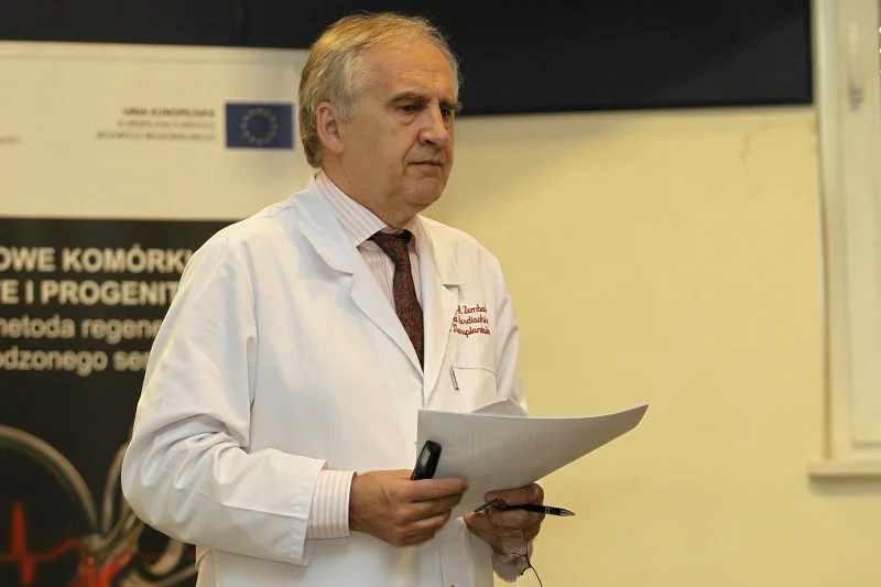 Prof. Marian Zembala nie ma doświadczenia politycznego