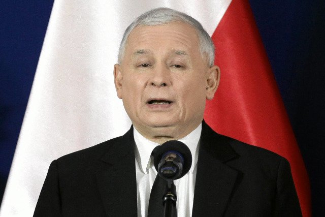 Jarosław Kaczyński wspiera protestujących górników