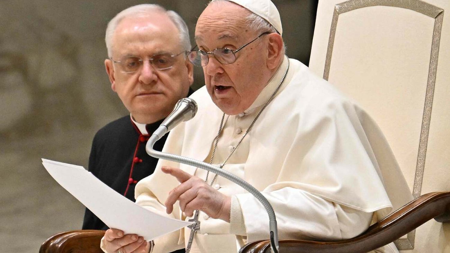 Papież Franciszek zwrócił się bezpośrednio do Polaków.