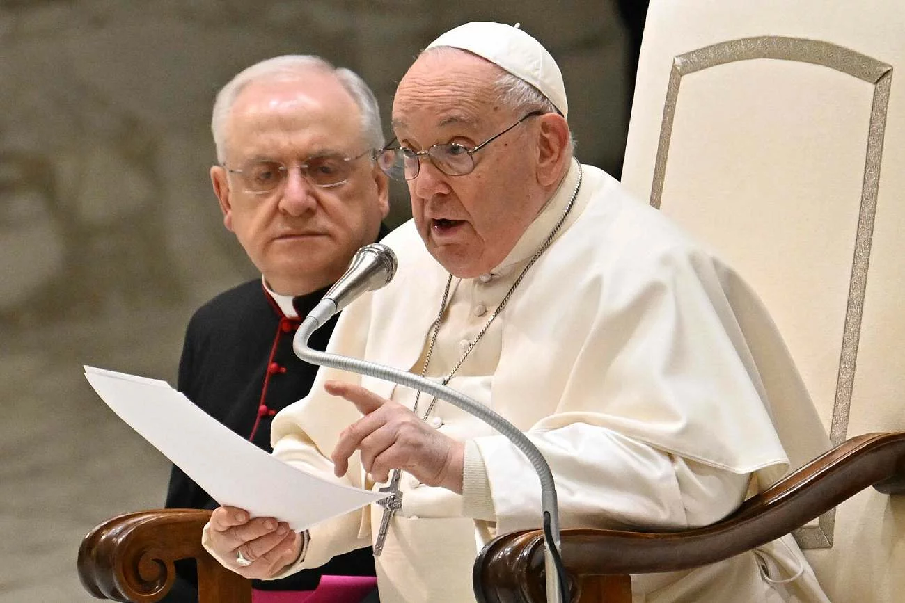 Papież Franciszek zwrócił się bezpośrednio do Polaków.