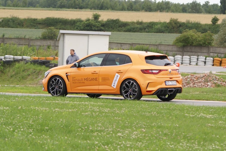 Renault Megane R.S. TCe 280 EDC