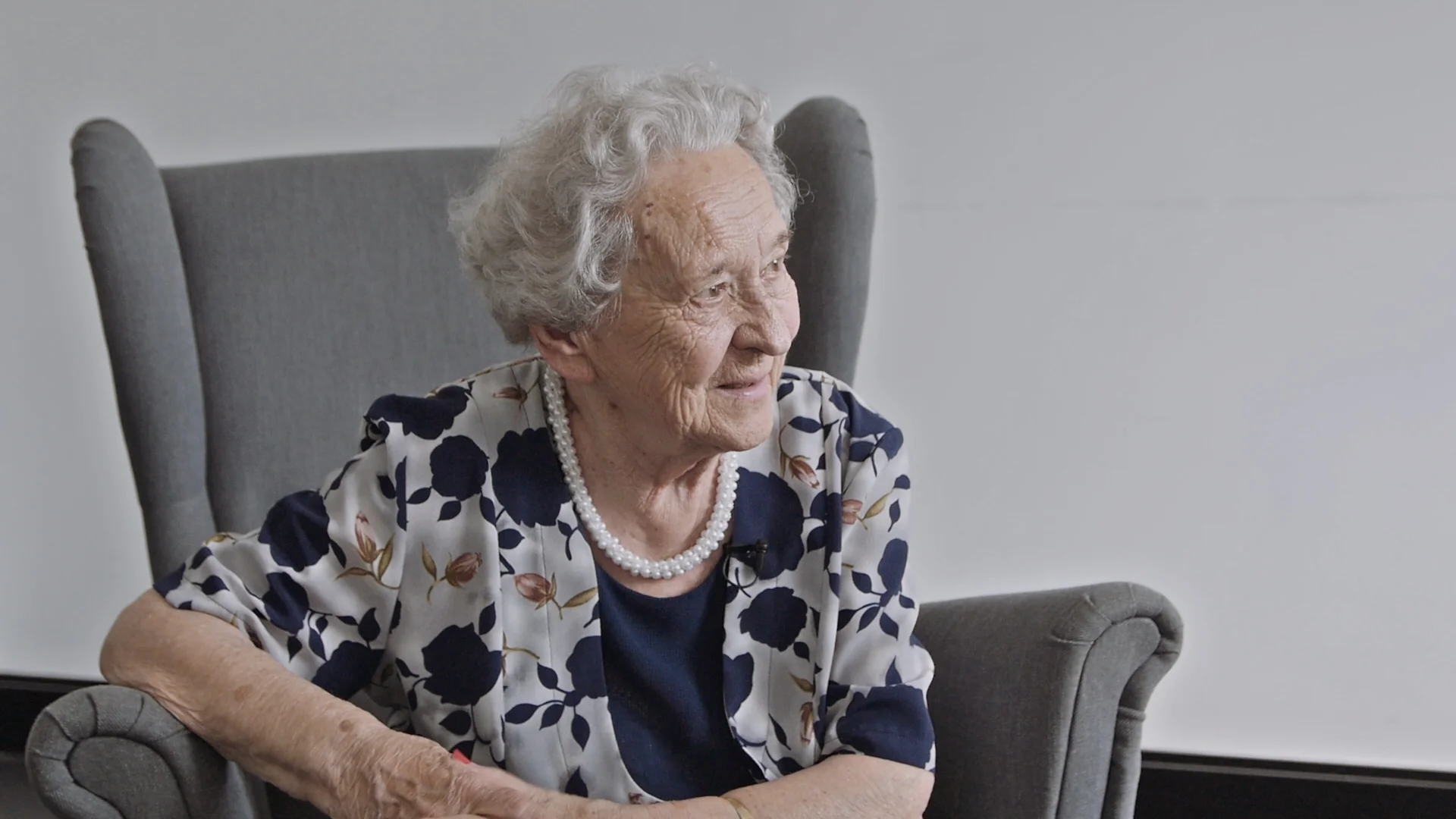 Irena Paśnik ma dziś 93-lata. W Powstaniu Warszawskim walczyła na Mokotowie. Była łączniczką i sanitariuszką.