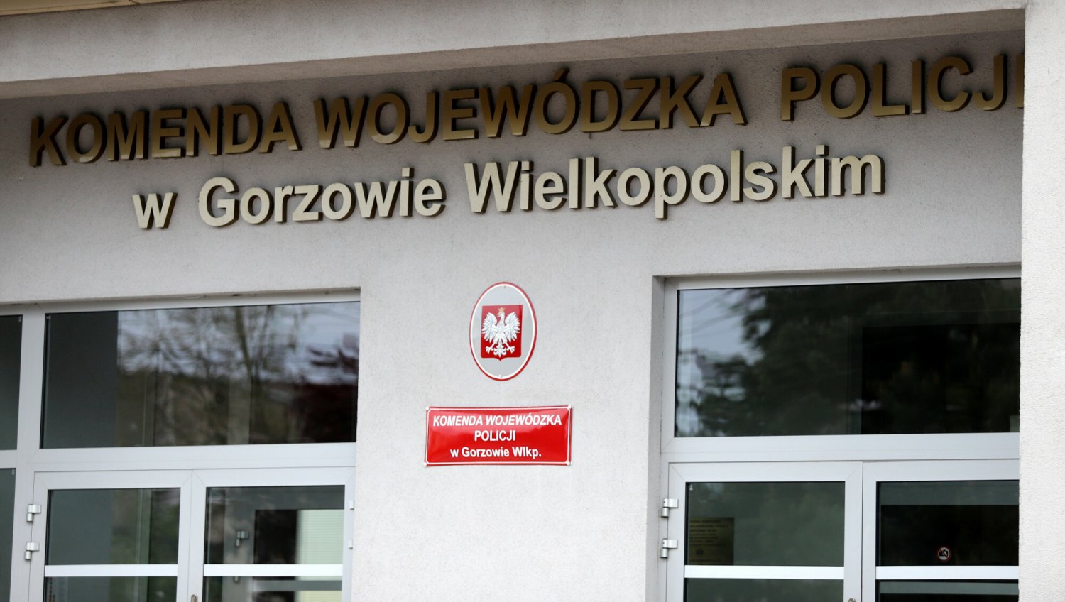Policjant postrzelił się w głowę na komisariacie w Gorzowie Wielkopolskim.