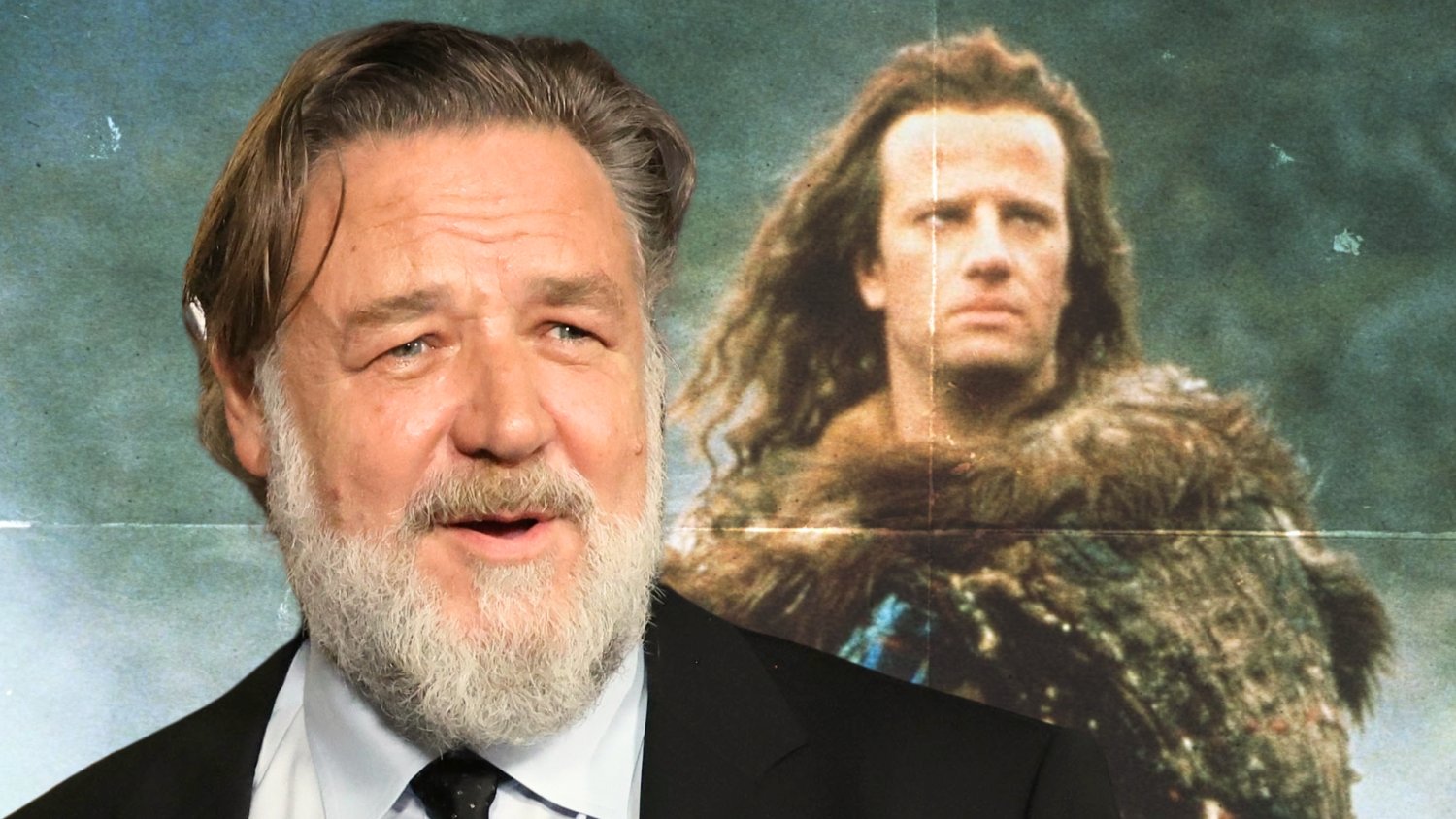 Russell Crowe zaskoczył nowym wyglądem. Taką formę miał w "Gladiatorze" 26 lat temu