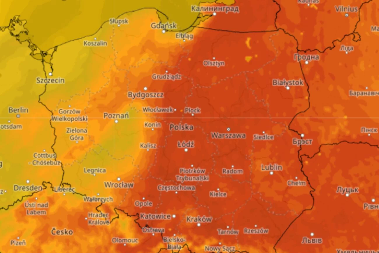 Pogoda w Polsce zmieni się diametralnie, i to dwukrotnie. Czekają nas kolejne upały