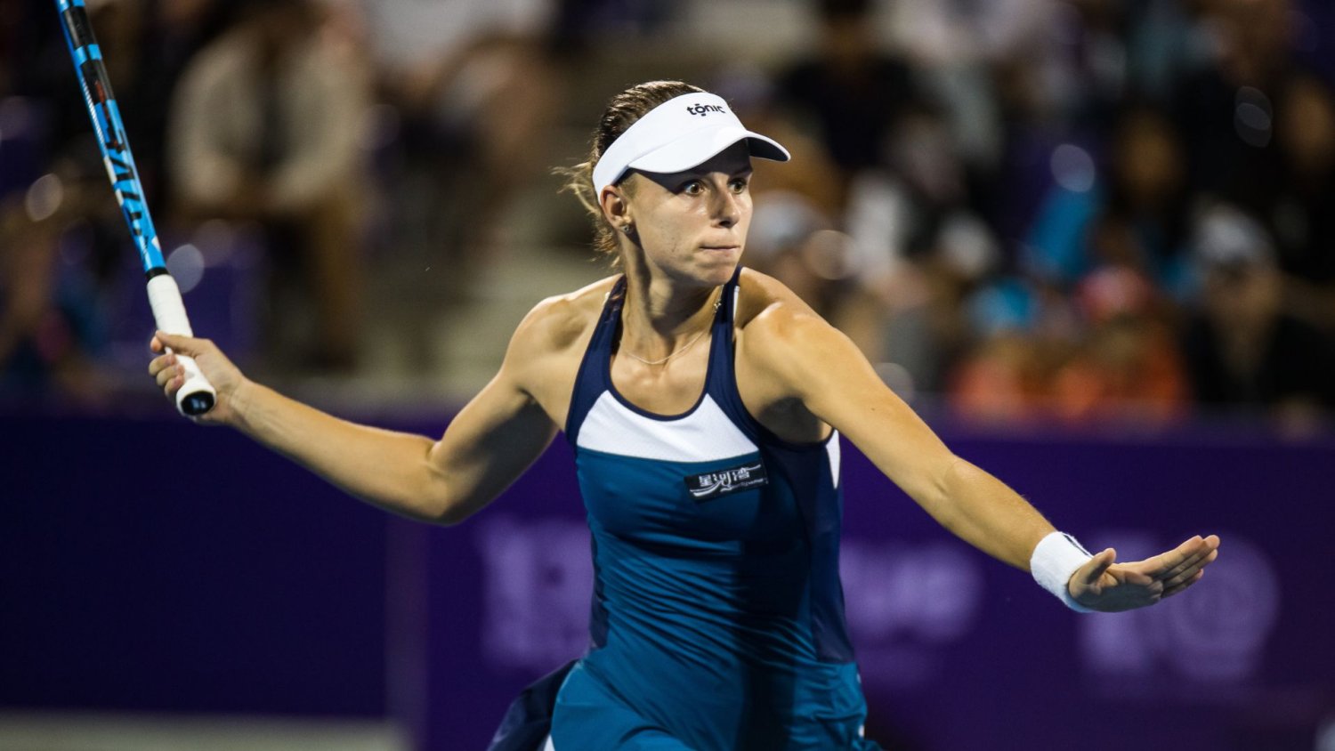Magda Linette wyrzuciła rosyjską gwiazdę z turnieju. Euforia i wielka sensacja
