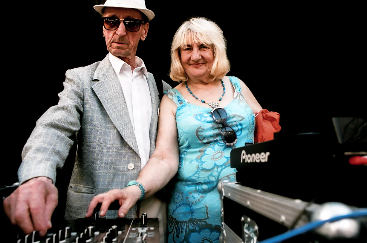 Ela i Kazik, seniorzy z Dancingu Międzypokoleniowego.