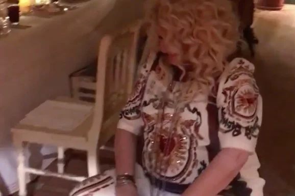 Magdalena Gessler opublikowała na Instagramie film, który obejrzało już ponad 200 tys. internautów.