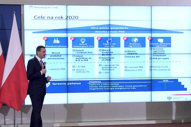 Daszek i filarki to znak firmowy licznych prezentacji autorstwa firmy doradczej PwC.