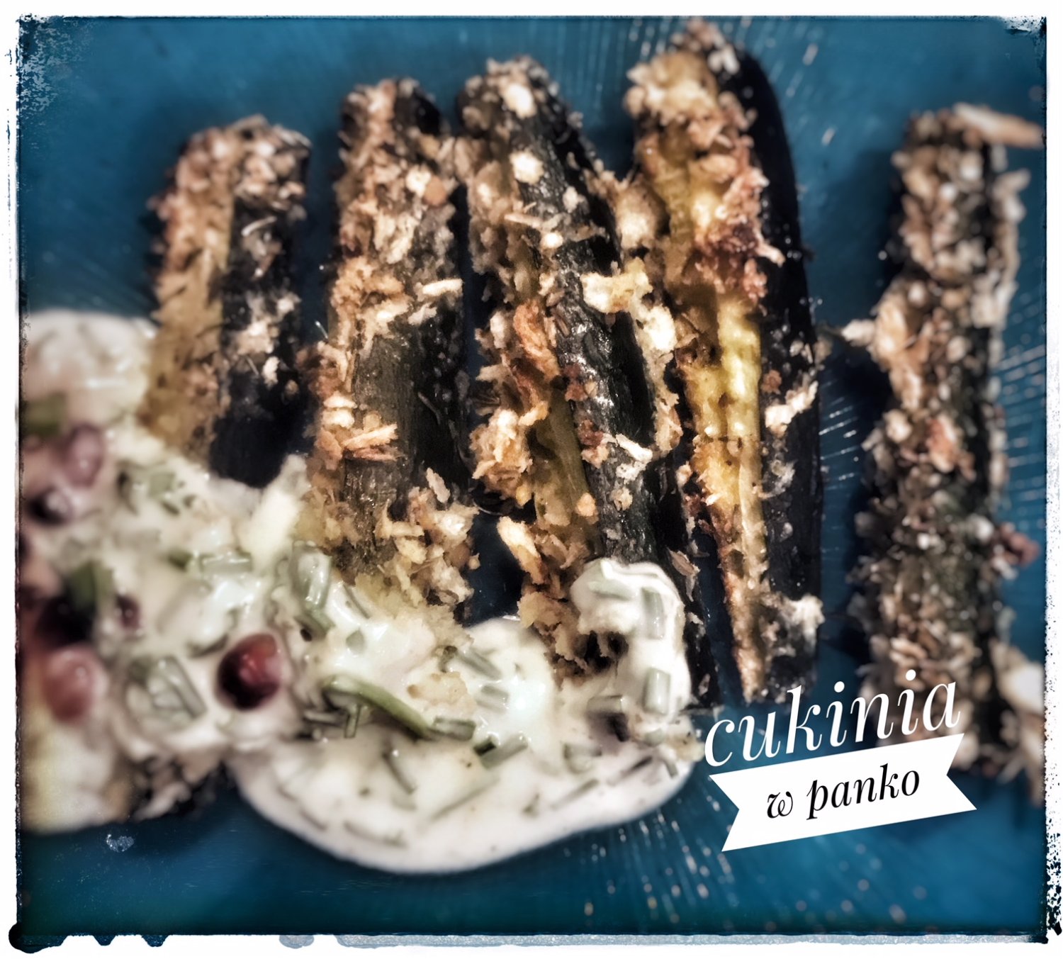 Cukinia w panko