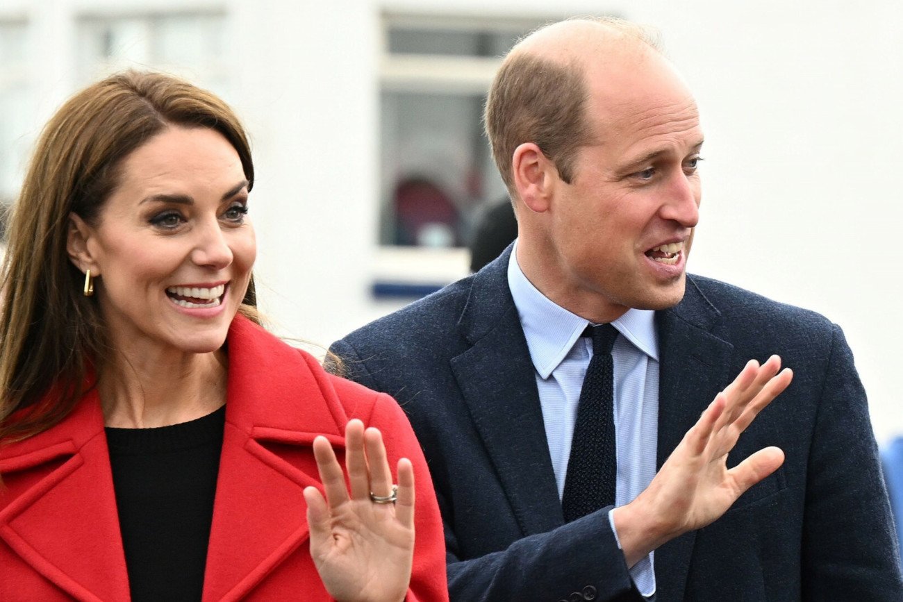 Kate i William są ulubieńcami Brytyjczyków.