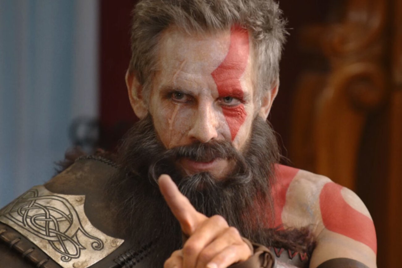 Ben Stiller, John Travolta i Lebron James w trailerze "God of War: Ragnarok".
