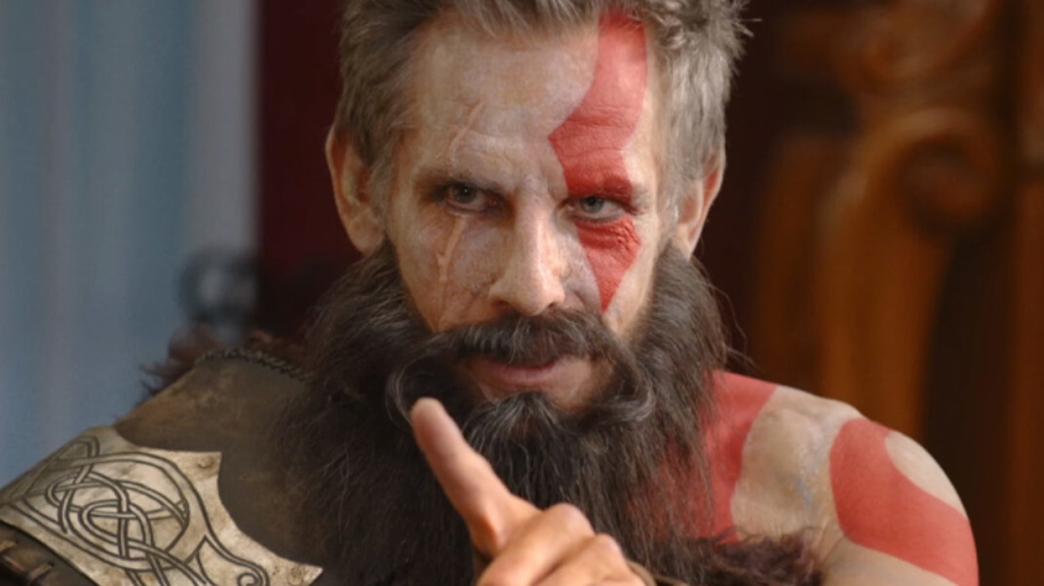 Ben Stiller, John Travolta i Lebron James w trailerze "God of War: Ragnarok".