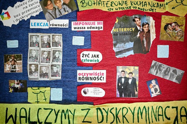 Wystawa w Piątkowisku koło Łodzi.