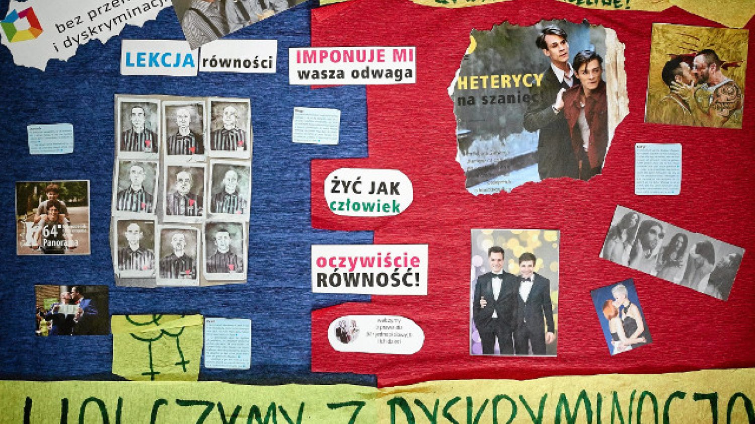 Wystawa w Piątkowisku koło Łodzi.