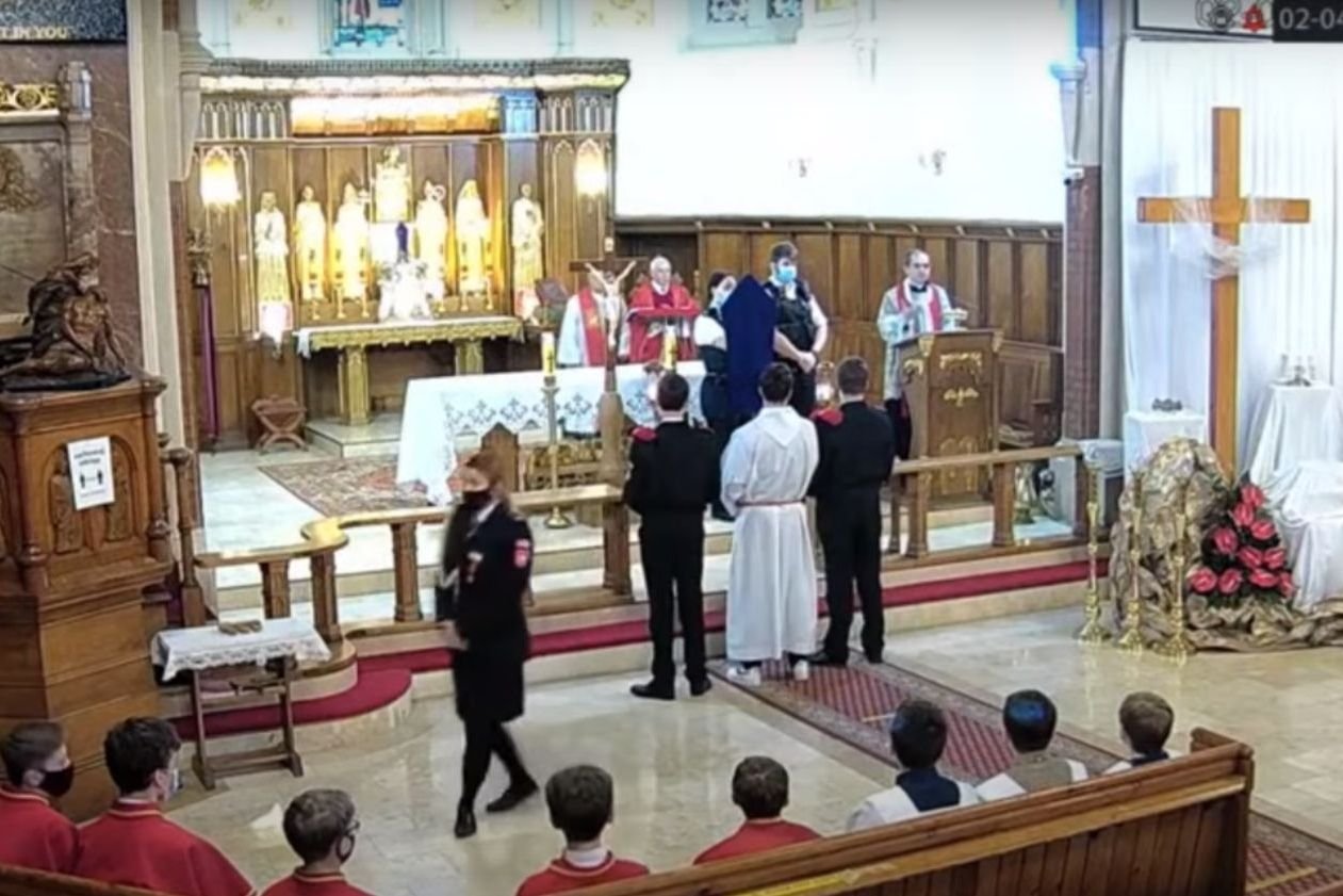 W polskim kościele w londyńskim Balham interweniowała policja.