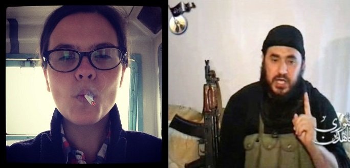 Ewa Kaleta (muzułmanka i feministka), Abu Bakr Al-Baghdadi przywódca ISIS