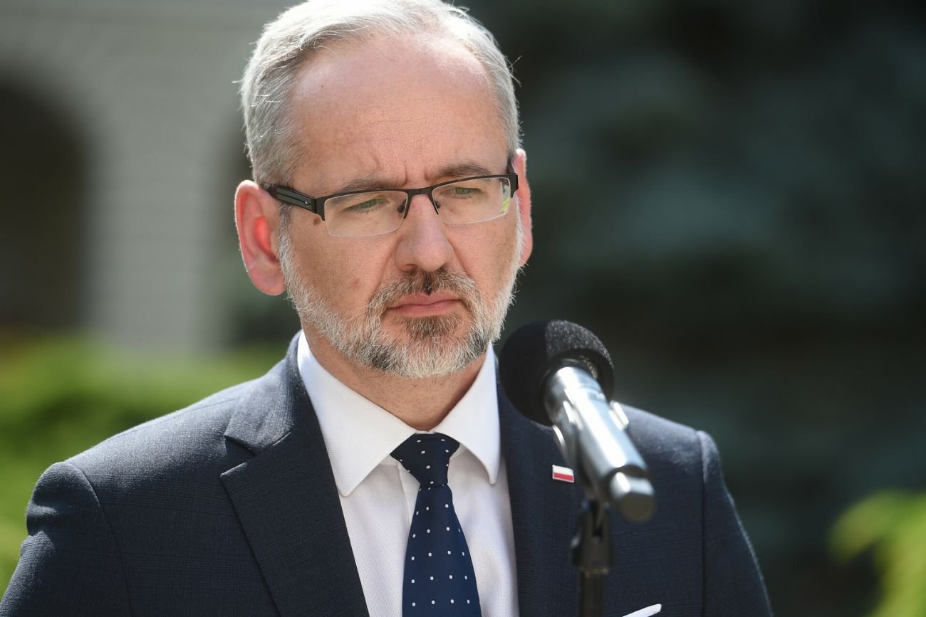 Adam Niedzielski zdradził, kiesy nastąpi apogeum czwartej fali.