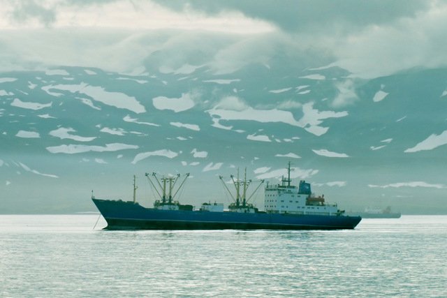 Zdjęcie jest tylko ilustracją i nie przedstawia trawlera Daleki Wschód, który zatonął w pobliżu Kamczatki