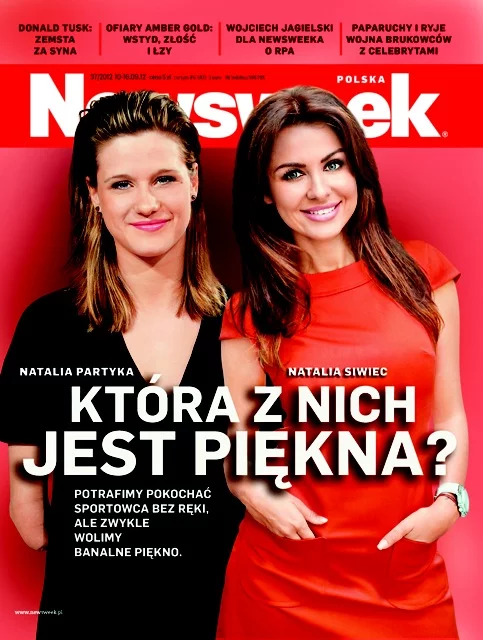Okładka najnowszego "Newsweeka"