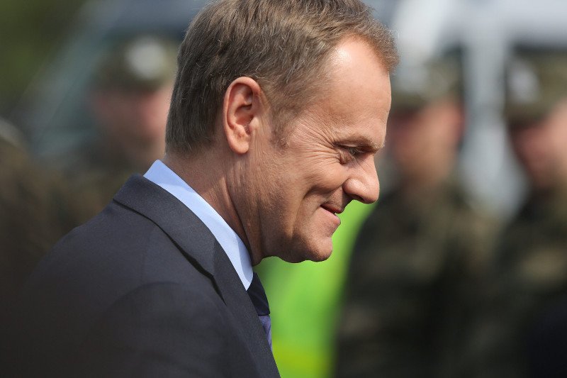 Jakie były polityczne początki Donalda Tuska?