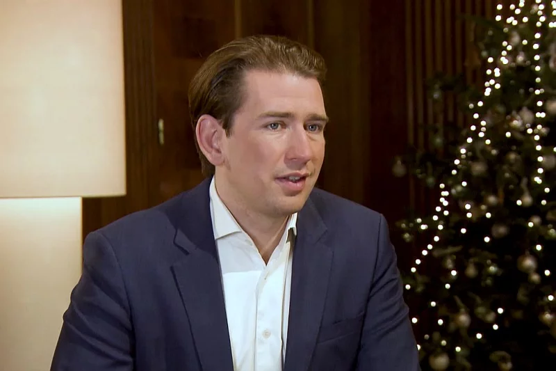 Kanclerz Austrii Sebastian Kurz nieco studzi optymizm ws. szybkiego powrotu do normalności już na początku 2021 roku.