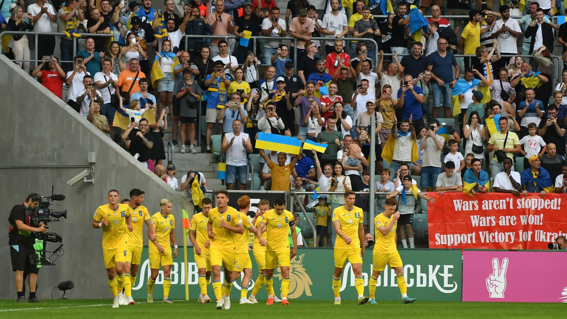 Ukraina wybrała, gdzie zagra baraże. Tym razem nie chcieli stadionu w Polsce
