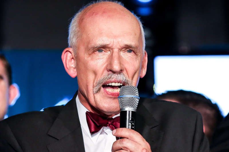 Jeśli Janusz Korwin-Mikke ma honor, niech zacznie przepraszać: kobiety, homoseksualistów, żołnierzy wyklętych