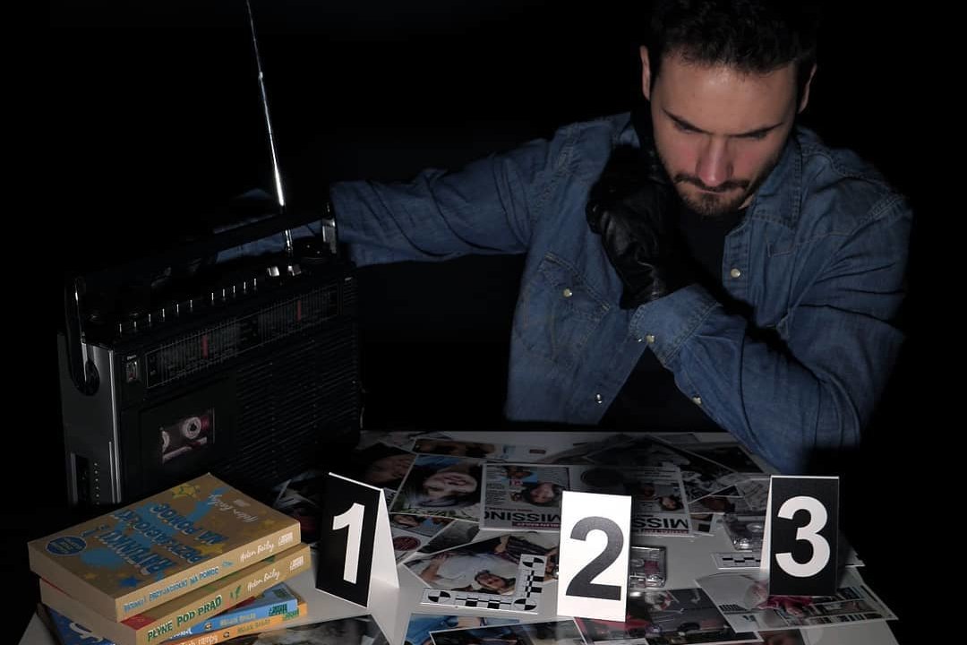 Marcin Myszka jest autorem podcastu "Kryminatorium", a także kanału na YouTube "Niediegetyczne". Wkrótce zobaczymy go też w telewizji w programie "DNA polskich zbrodni"