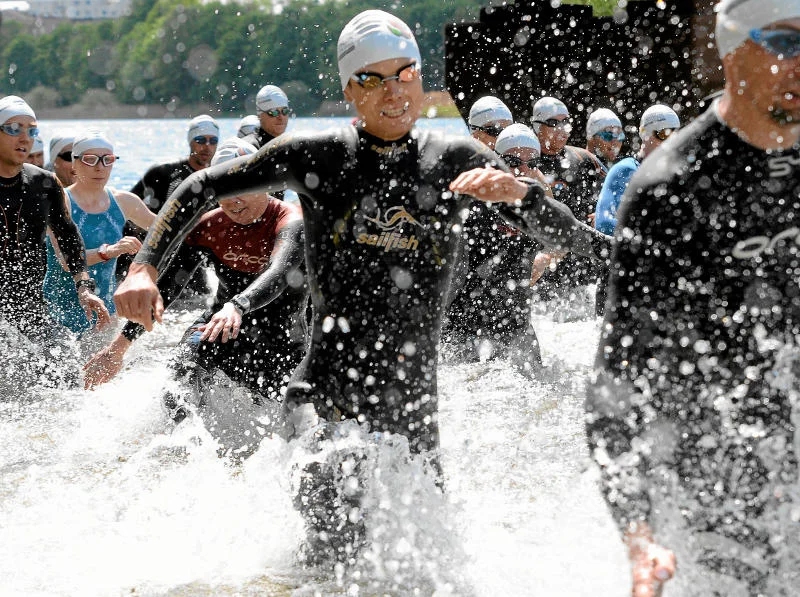 Triatlon staje się coraz bardziej popularny, maratony to za mało.