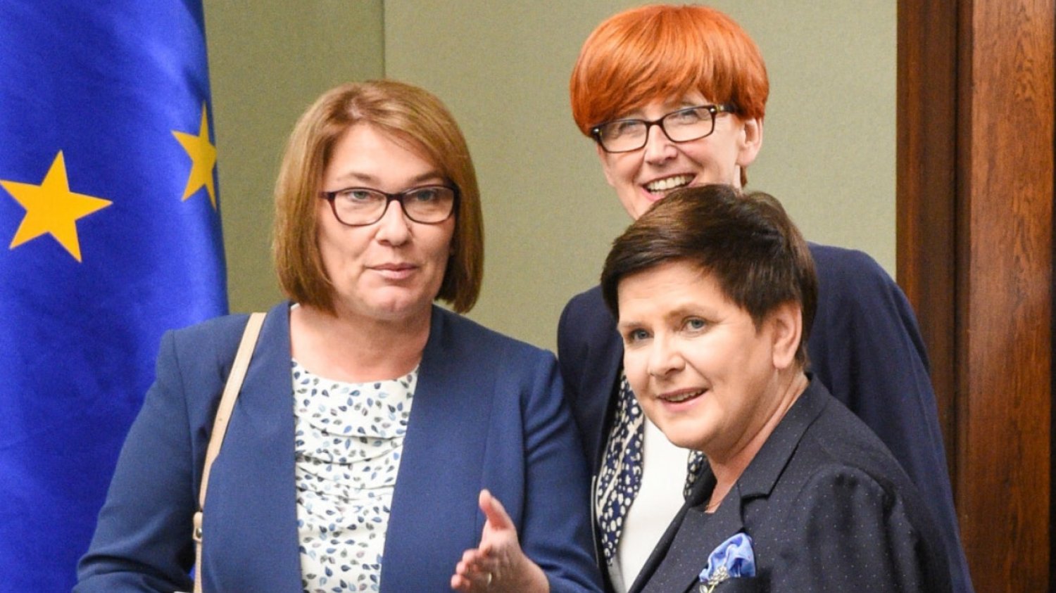 Beata Mazurek, Elżbieta Rafalska, Beata Szydło