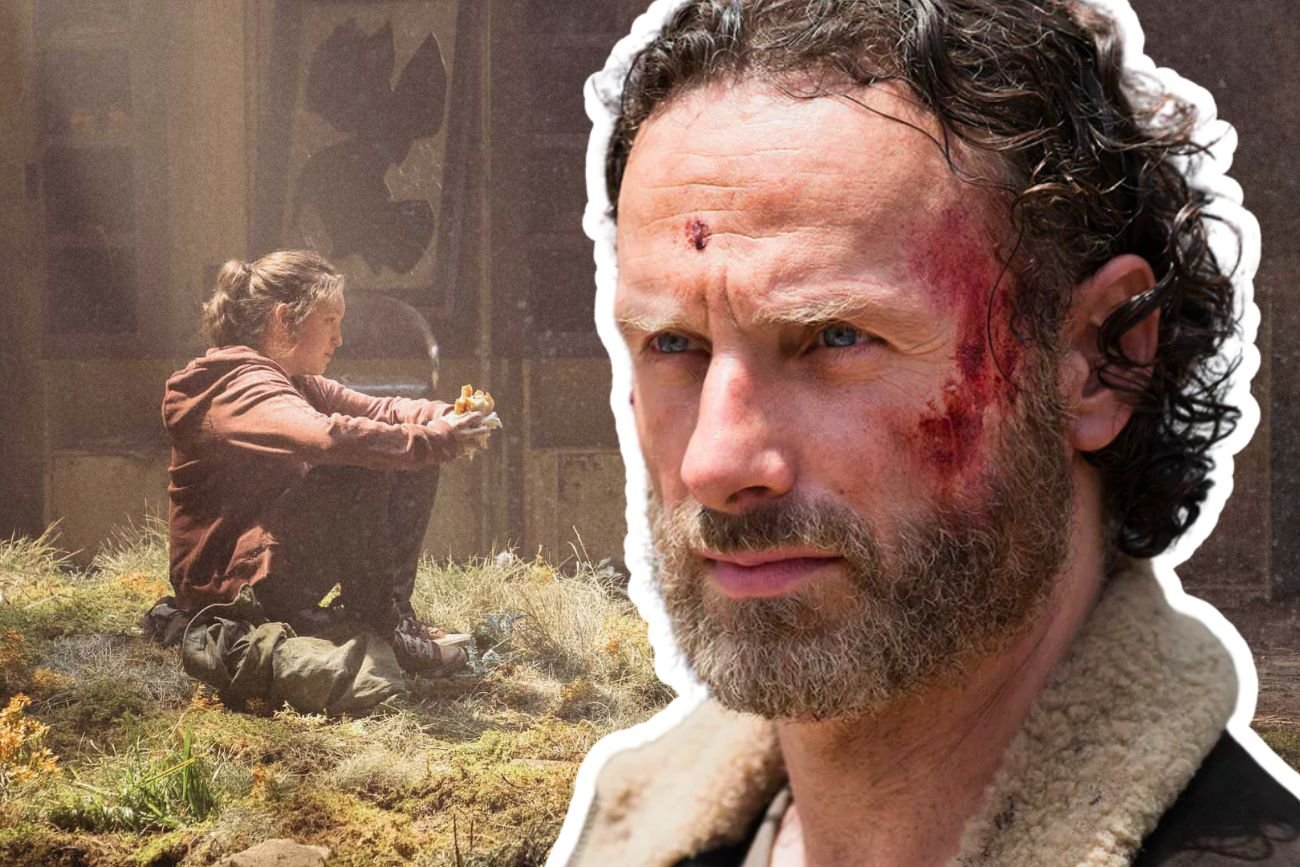 Kadry z "The Last of Us" i "The Walking Dead"