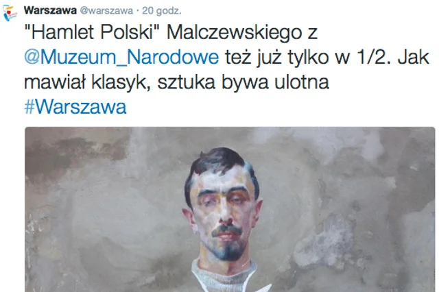 Zdjęcia obrazów, jakie umieszczono na ścianach praskich kamienic, zostały zniszczone