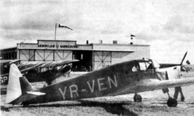 Hangar 646, dawne lotnisko Gocław, Warszawa