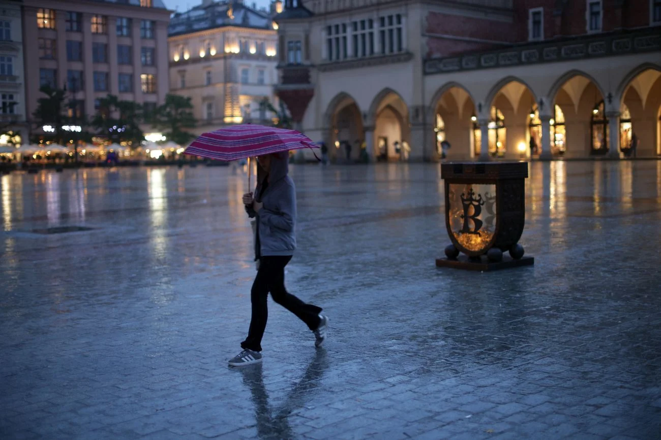 Gdzie będzie padać? Pogoda nad Polską wciąż niebezpieczna