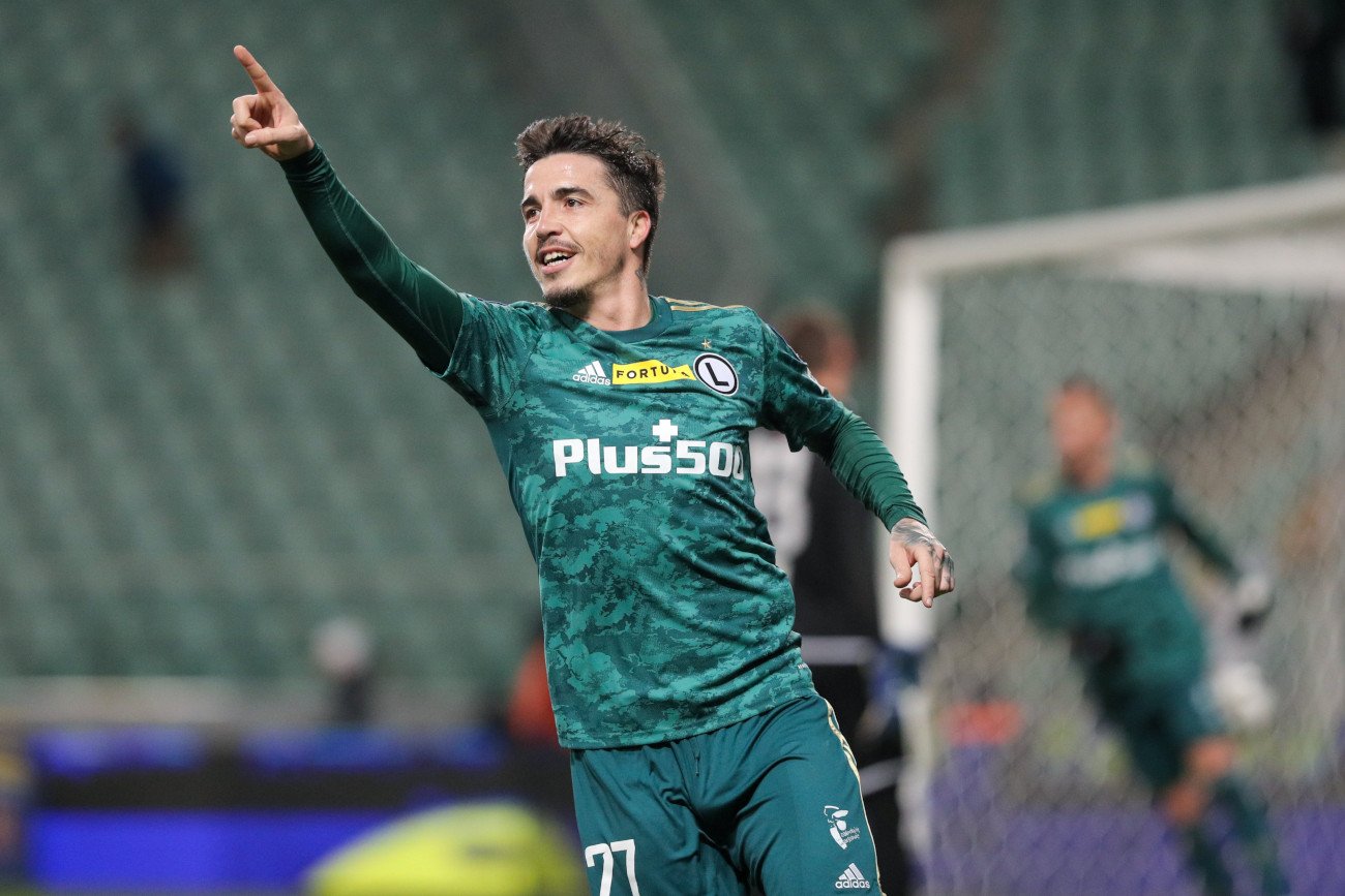 Josue zaliczył w środę trafienie, które dało mistrzom Polski komfort gry w ćwierćfinałowym meczu Fortuna Pucharu Polski.