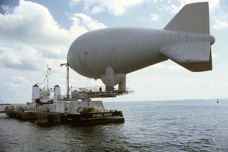 Tak wygląda jeden z aerostatów NATO.