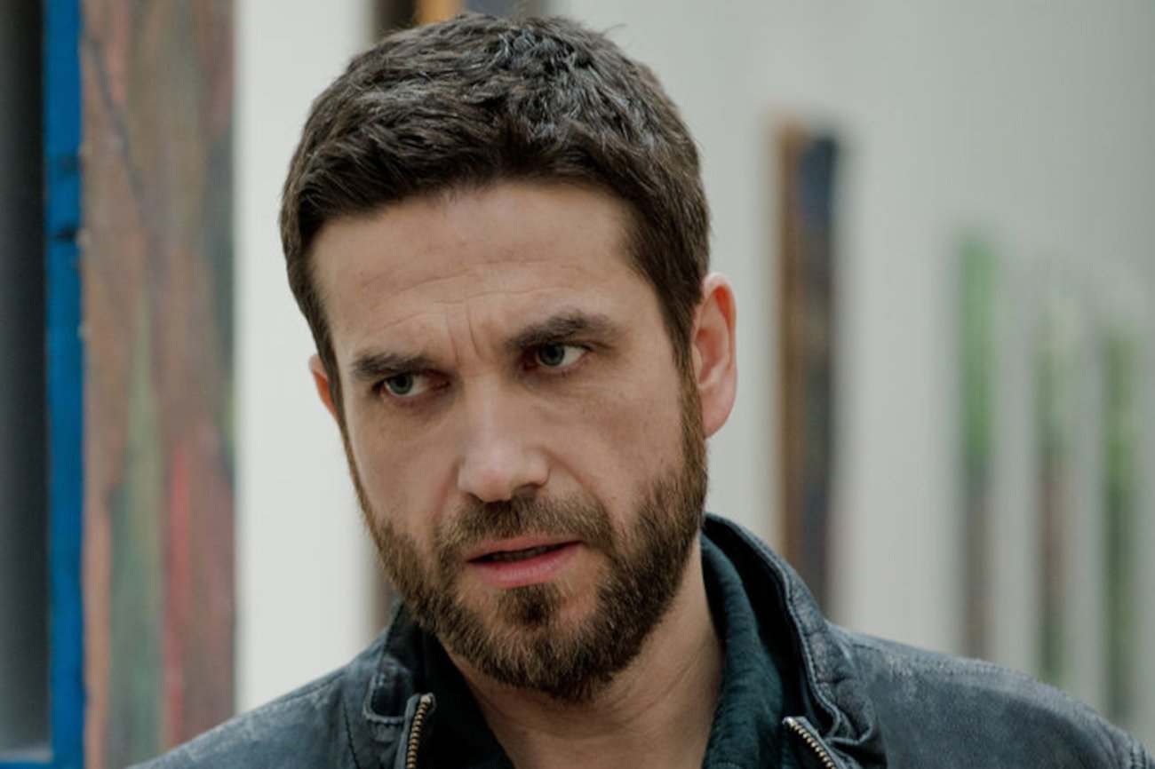 Marcin Dorociński skomentował falę powodzi jednym zdjęciem na Instagramie.