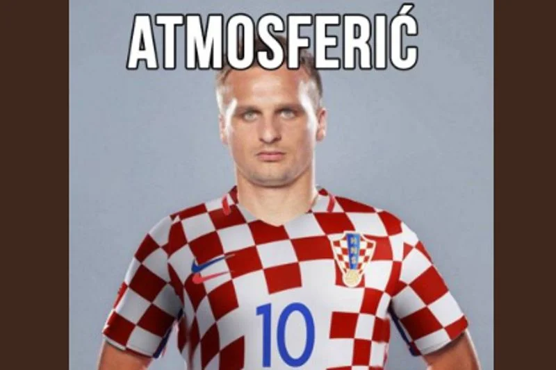 Sławomir Peszko po chorwacku, czyli "Atmosferić"