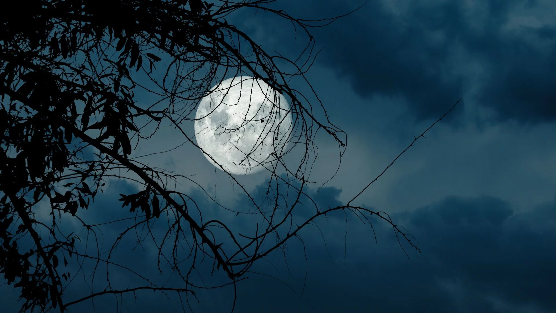 Śnieżny Księżyc efektowny ja zorza polarna. Spójrzcie w niebo w ten weekend