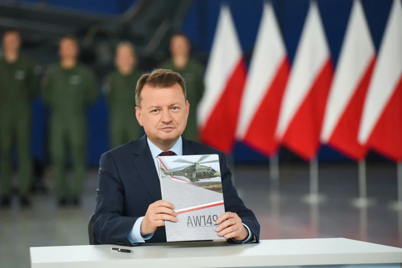 Błaszczak ogłosił nowe wyposażenie polskiej armii. "Skokowo przyśpieszamy modernizację Wojska Polskiego"