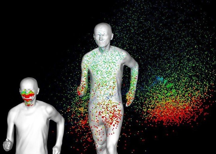 Bieganie i poruszanie się w czasie pandemii [zalecane odległości]