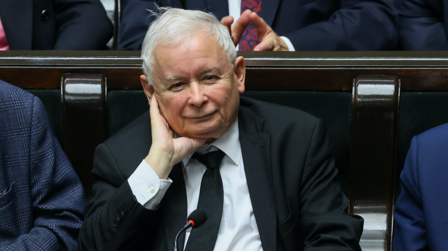 Jarosław Kaczyński, prezes PiS.