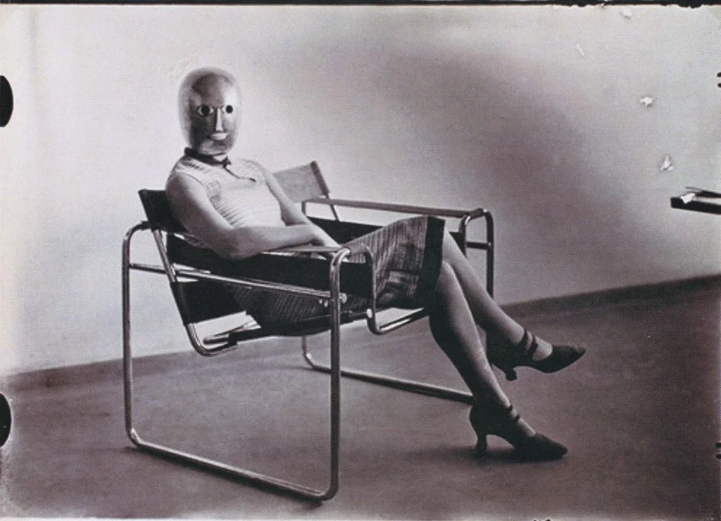 Ronit Porat, „Woman with a mask”, galeria Asymetria