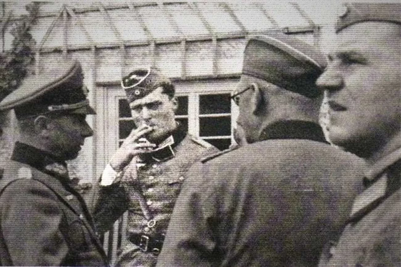 Claus von Stauffenberg w 1939 roku.