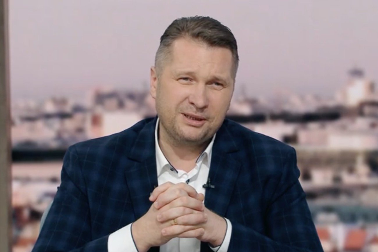 Przemysław Czarnek bronił byłej kurator Barbary Nowak