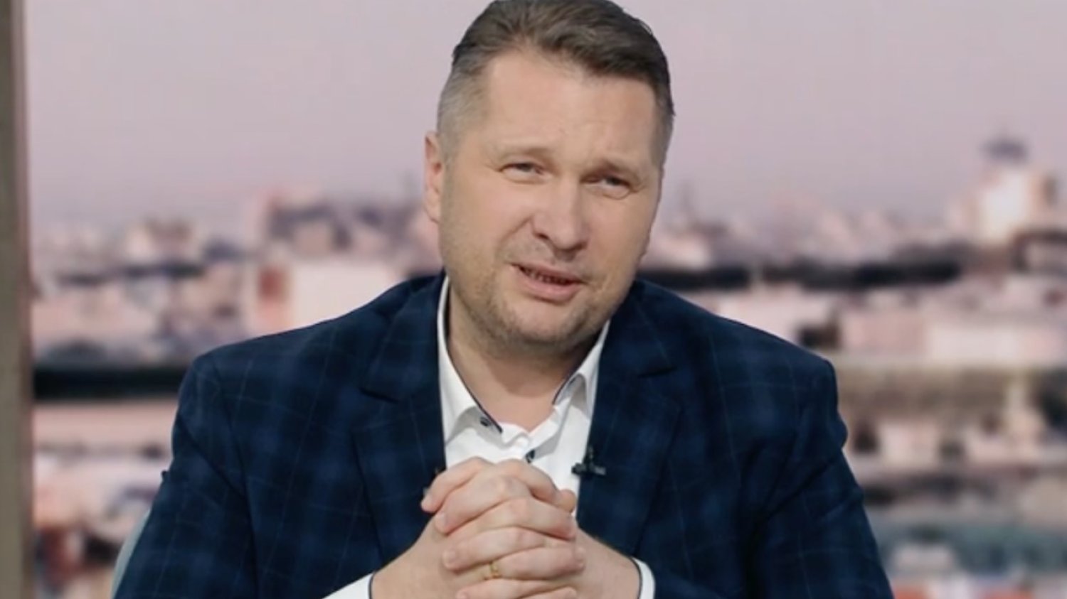 Przemysław Czarnek bronił byłej kurator Barbary Nowak