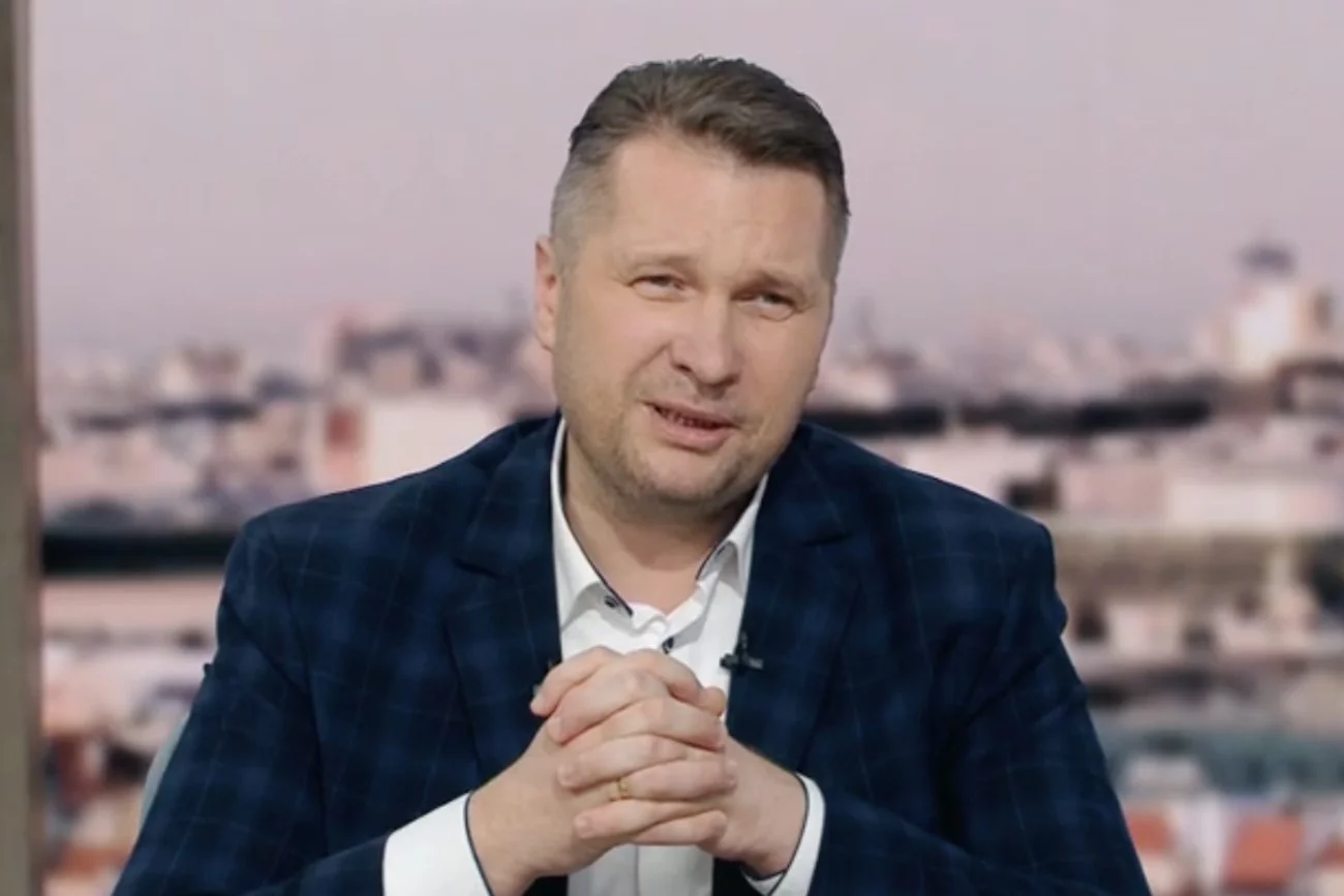 Przemysław Czarnek bronił byłej kurator Barbary Nowak