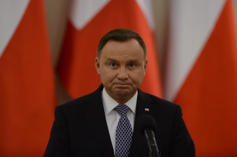 Andrzej Duda nie obawia się wyborczego starcia z Donaldem Tuskiem.
