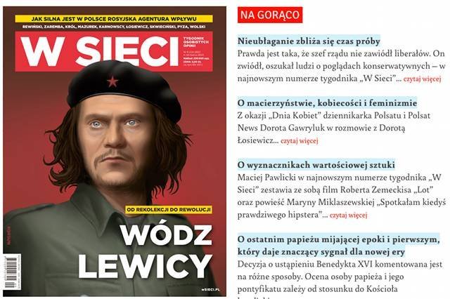 Sąd zablokował nazwę "W sieci". Tygodnik od poniedziałku z nowym tytułem – "Sieci".